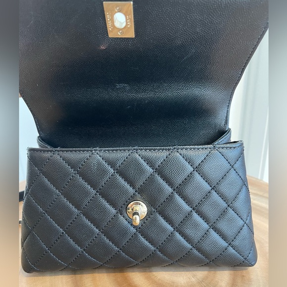 Chanel Small Coco Handle Bag - Picture 8 of 15